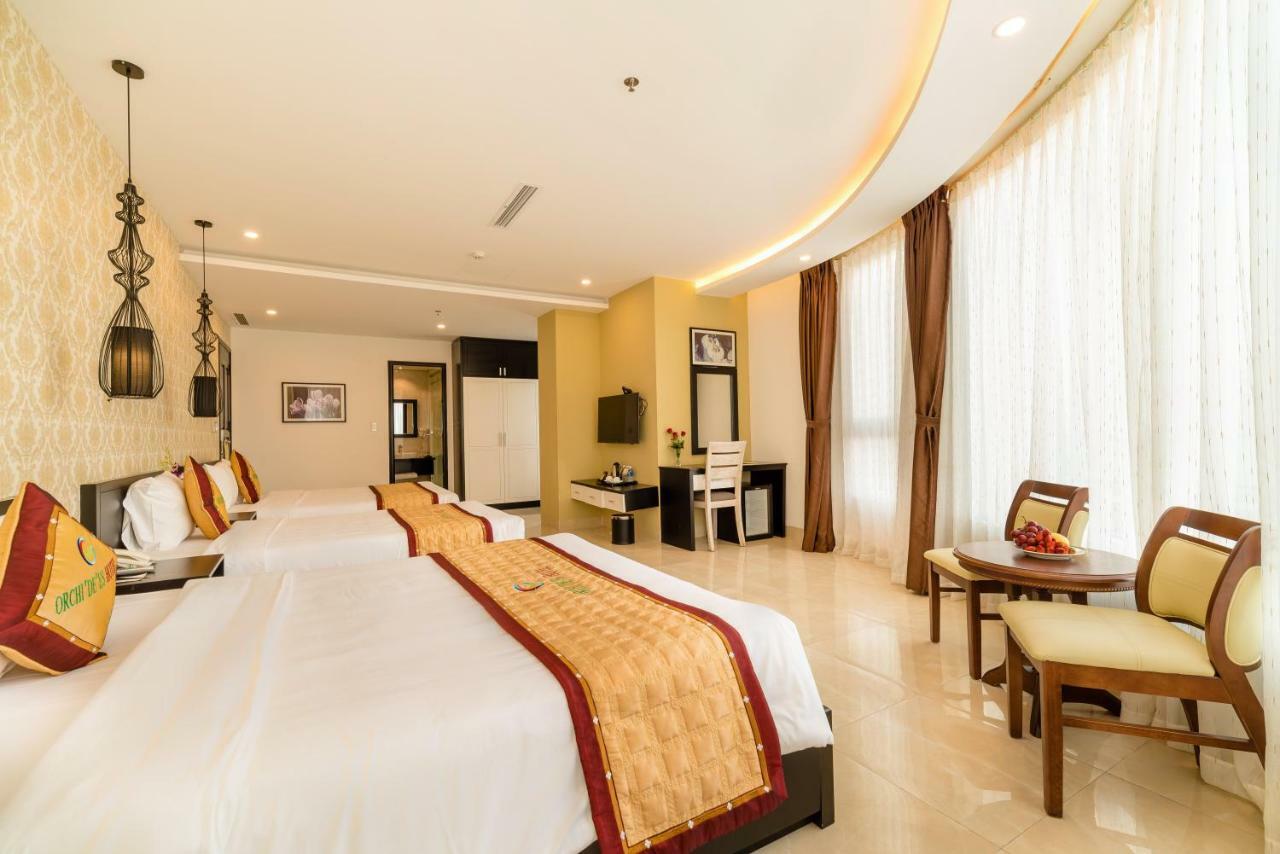 Orchide'Es Hotel Ντα Νανγκ Εξωτερικό φωτογραφία
