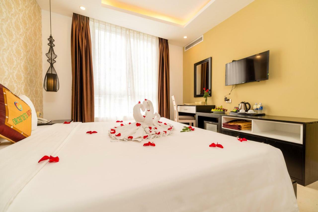 Orchide'Es Hotel Ντα Νανγκ Εξωτερικό φωτογραφία