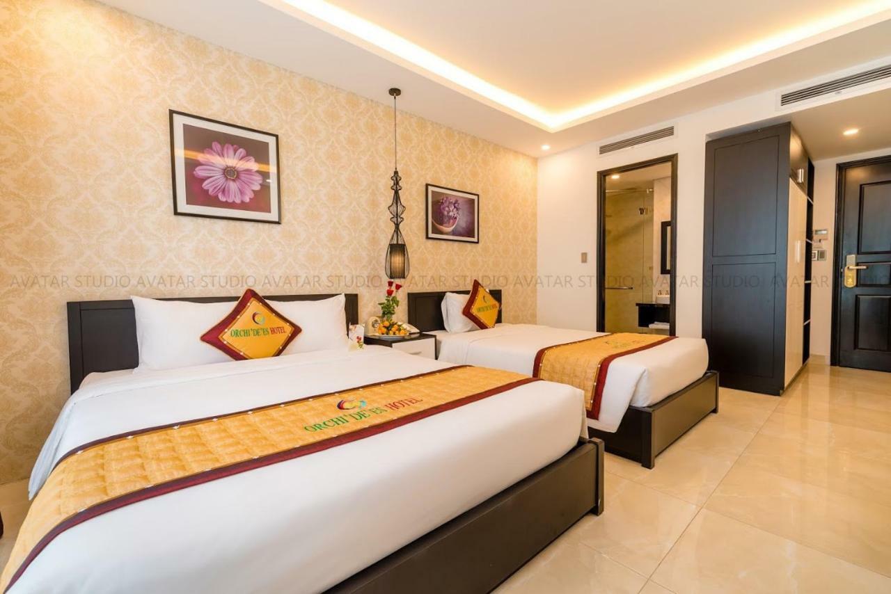 Orchide'Es Hotel Ντα Νανγκ Εξωτερικό φωτογραφία