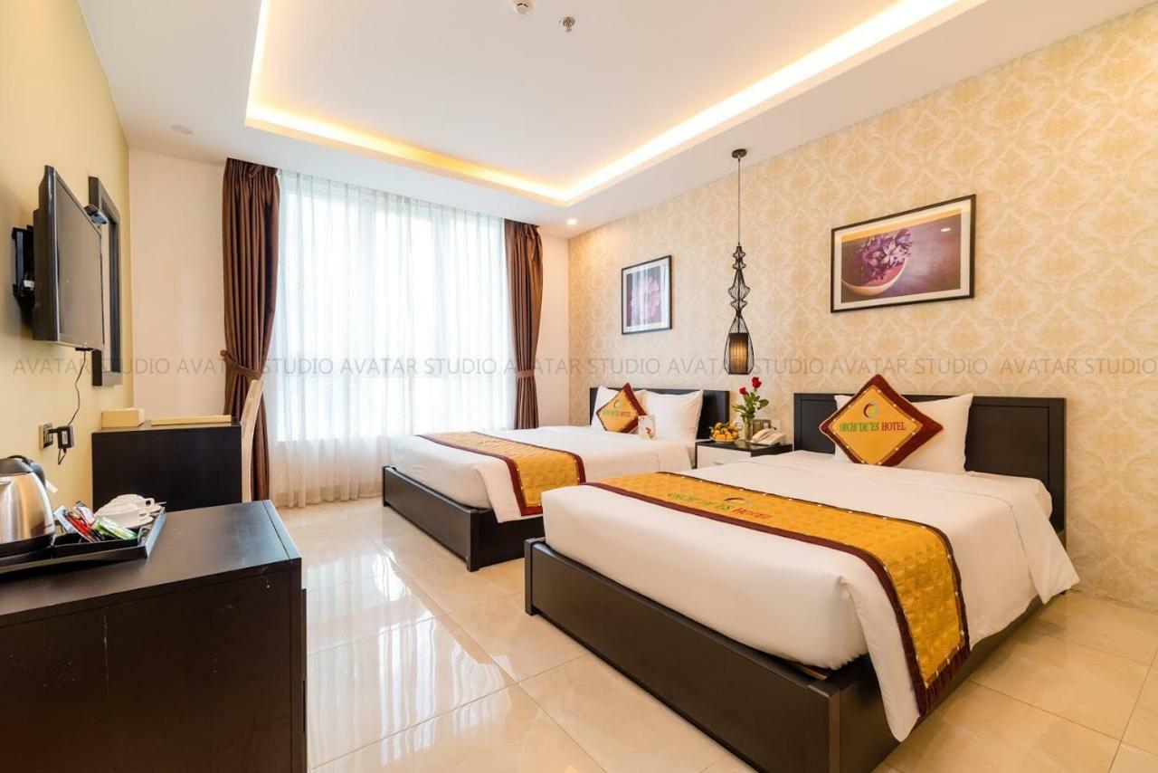 Orchide'Es Hotel Ντα Νανγκ Εξωτερικό φωτογραφία